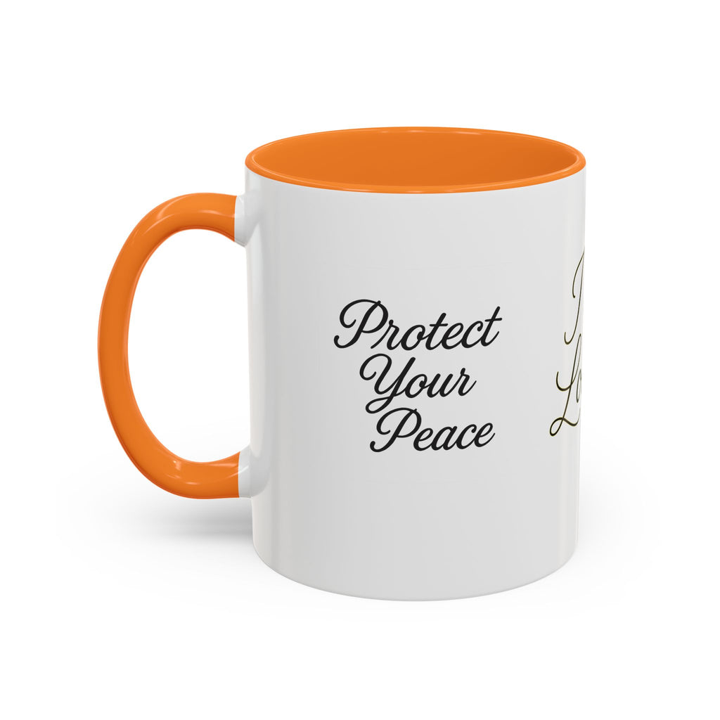 April Script Name Mug — Personalized Birthday Month Coffee Cup (11oz, 15oz)