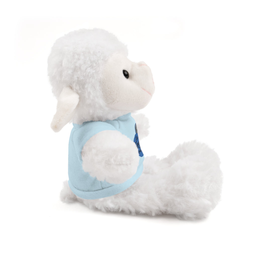 Personalized Teddy Bear with Custom Tee — Cute Plush Gift for Kids & Occasions