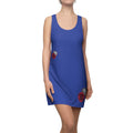 Racerback Dress — 'Protect Your Peace' Minimal Badge Design