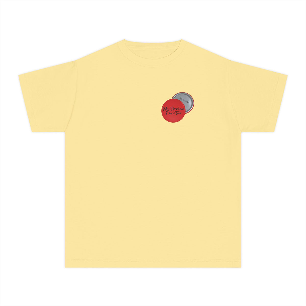 Youth Tee — 'My Precious One of Four' Birthday Kid T‑Shirt