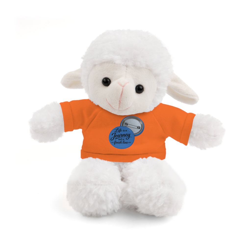 Personalized Teddy Bear with Custom Tee — Cute Plush Gift for Kids & Occasions