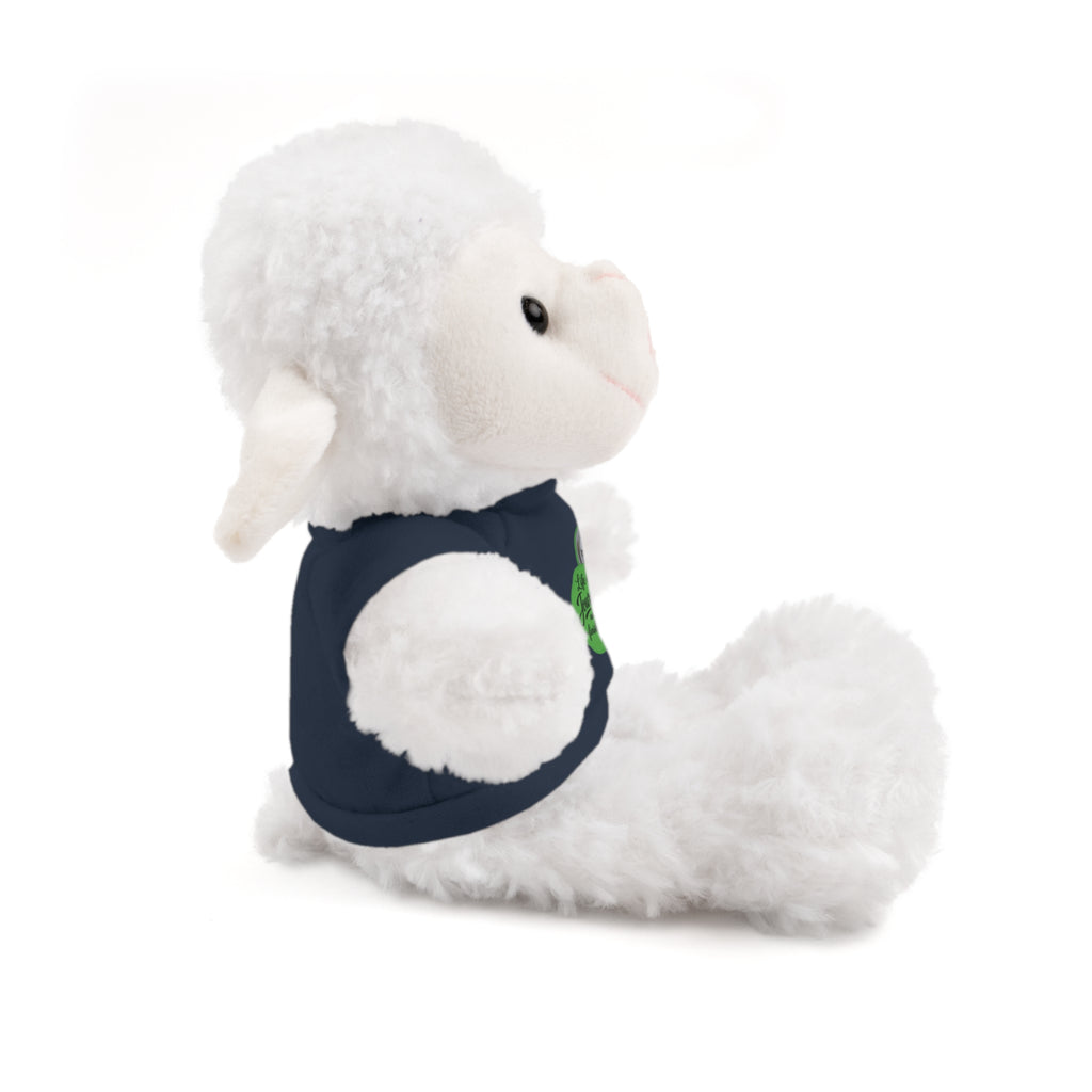 Custom T-Shirt Teddy Bear — Personalized Plush with Tee (Great for Gifts & Keepsakes)