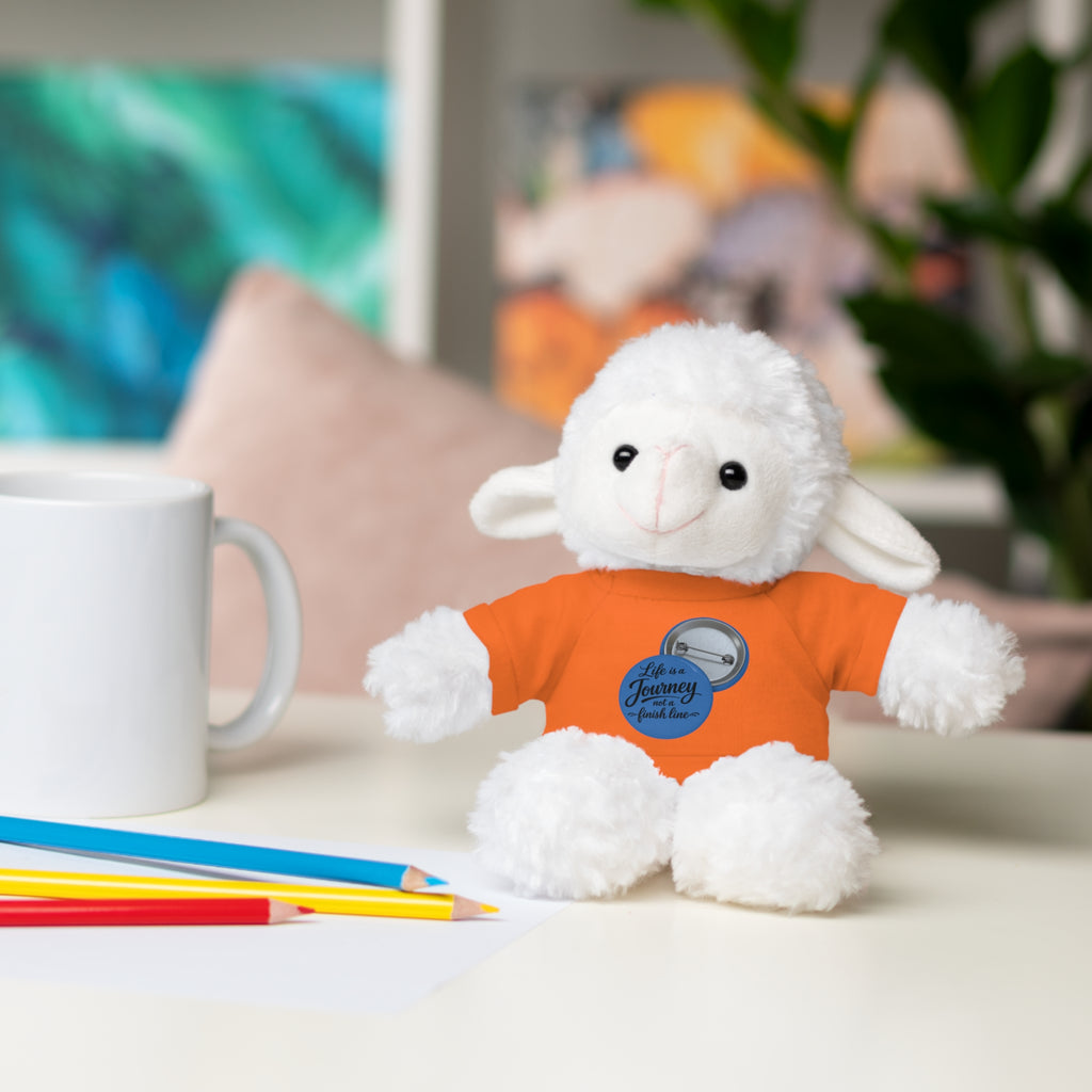 Personalized Teddy Bear with Custom Tee — Cute Plush Gift for Kids & Occasions