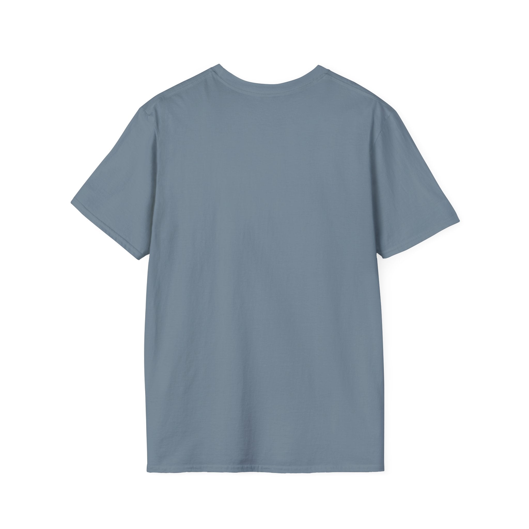 Protect Your Peace T-Shirt — Minimal Blue Self-Care Tee