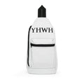 YHWH Sling Bag — Minimalist Scripture Crossbody Bag for Daily Faithful Carry