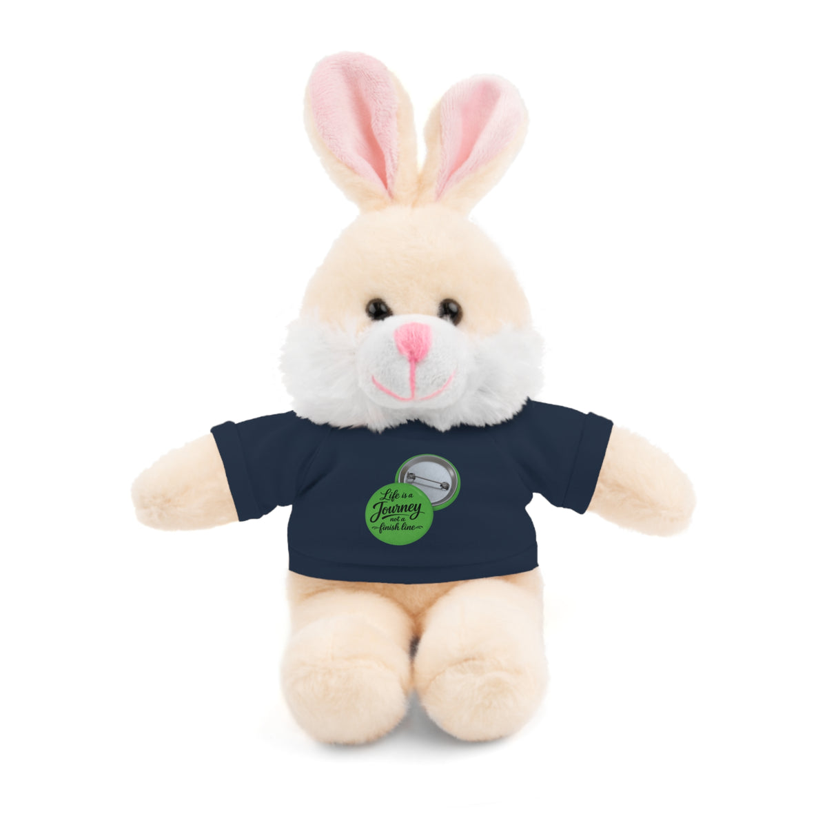 Custom T-Shirt Teddy Bear — Personalized Plush with Tee (Great for Gifts & Keepsakes)