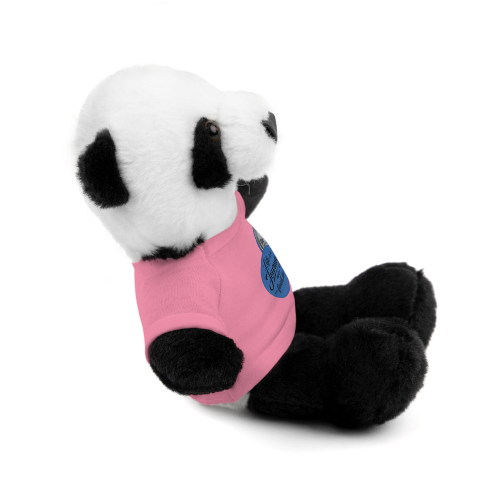 Personalized Teddy Bear with Custom Tee — Cute Plush Gift for Kids & Occasions