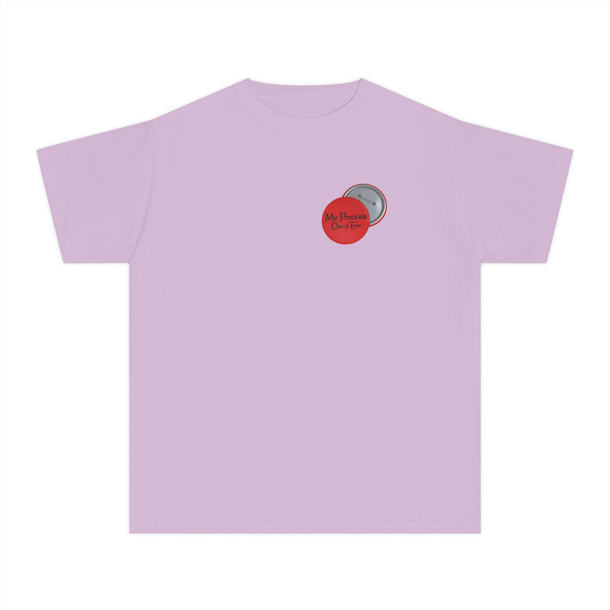 Youth Tee — 'My Precious One of Four' graphic design Kid T‑Shirt