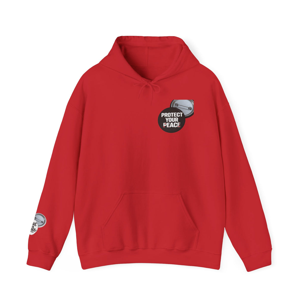 Protect your peace Graphic Hoodie and arm protect your peace graphic design.