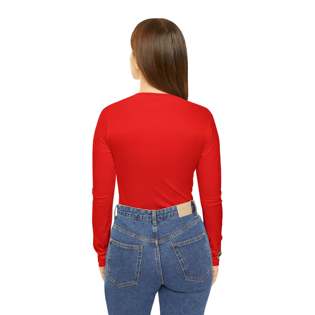 Protect Your Peace Women's Long Sleeve V-Neck Shirt