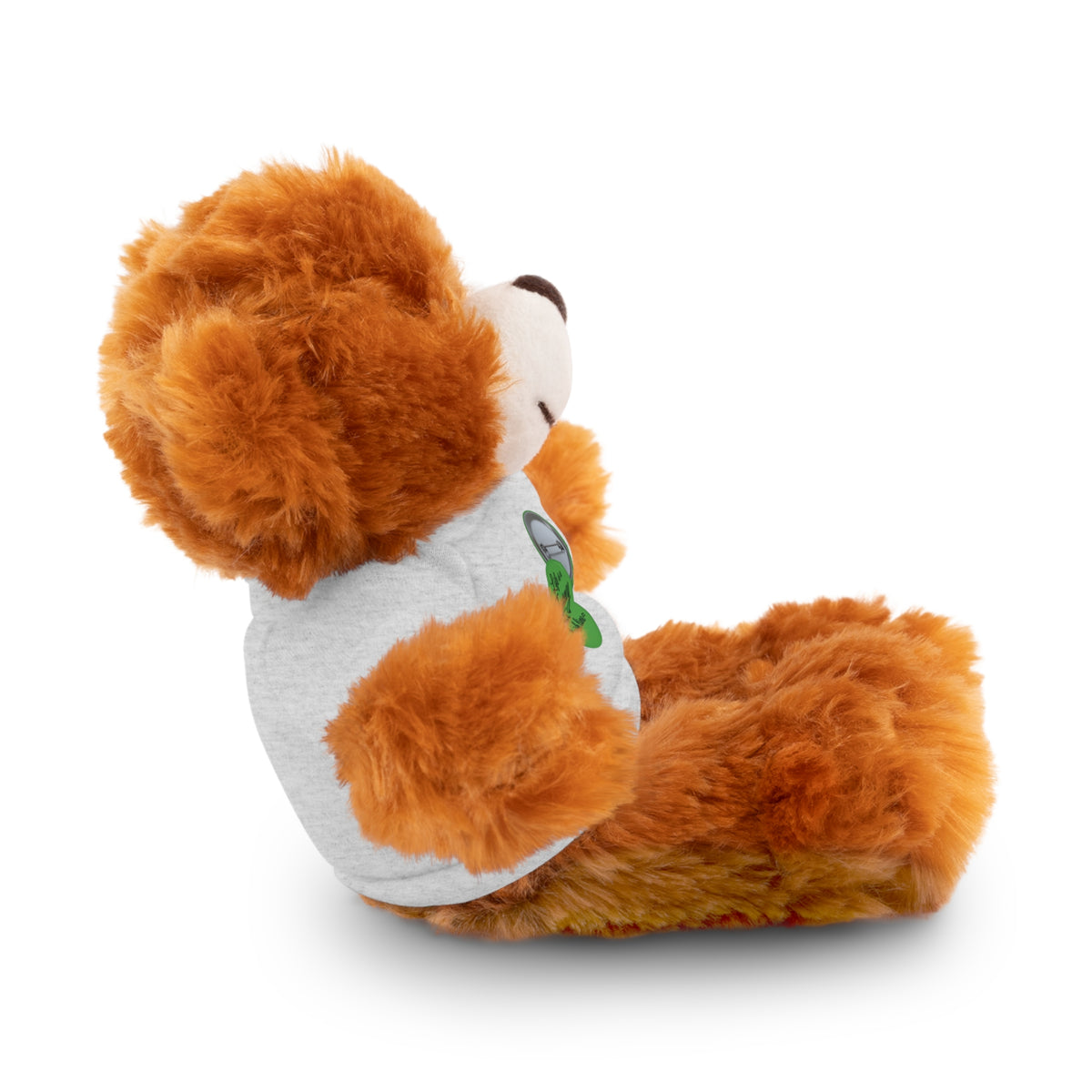 Custom T-Shirt Teddy Bear — Personalized Plush with Tee (Great for Gifts & Keepsakes)