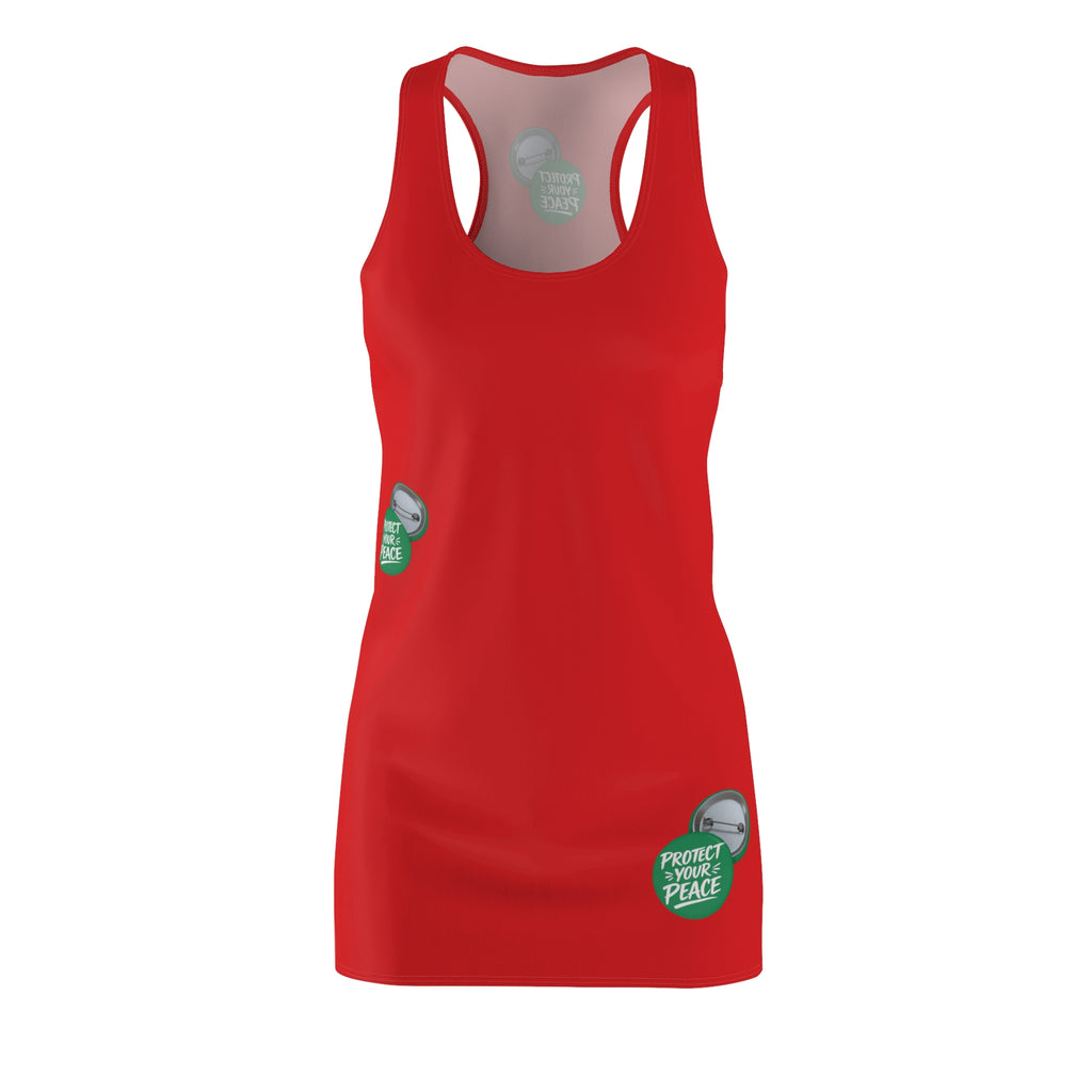 Racerback Dress Protect your peace pin badge