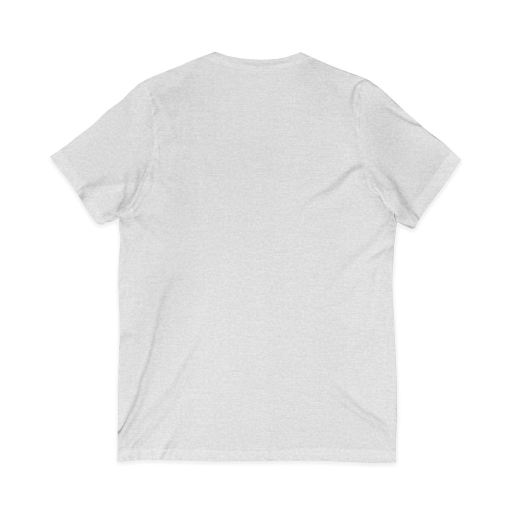 Protect Your Peace V-Neck Tee — Minimalist Self-Care Message Shirt
