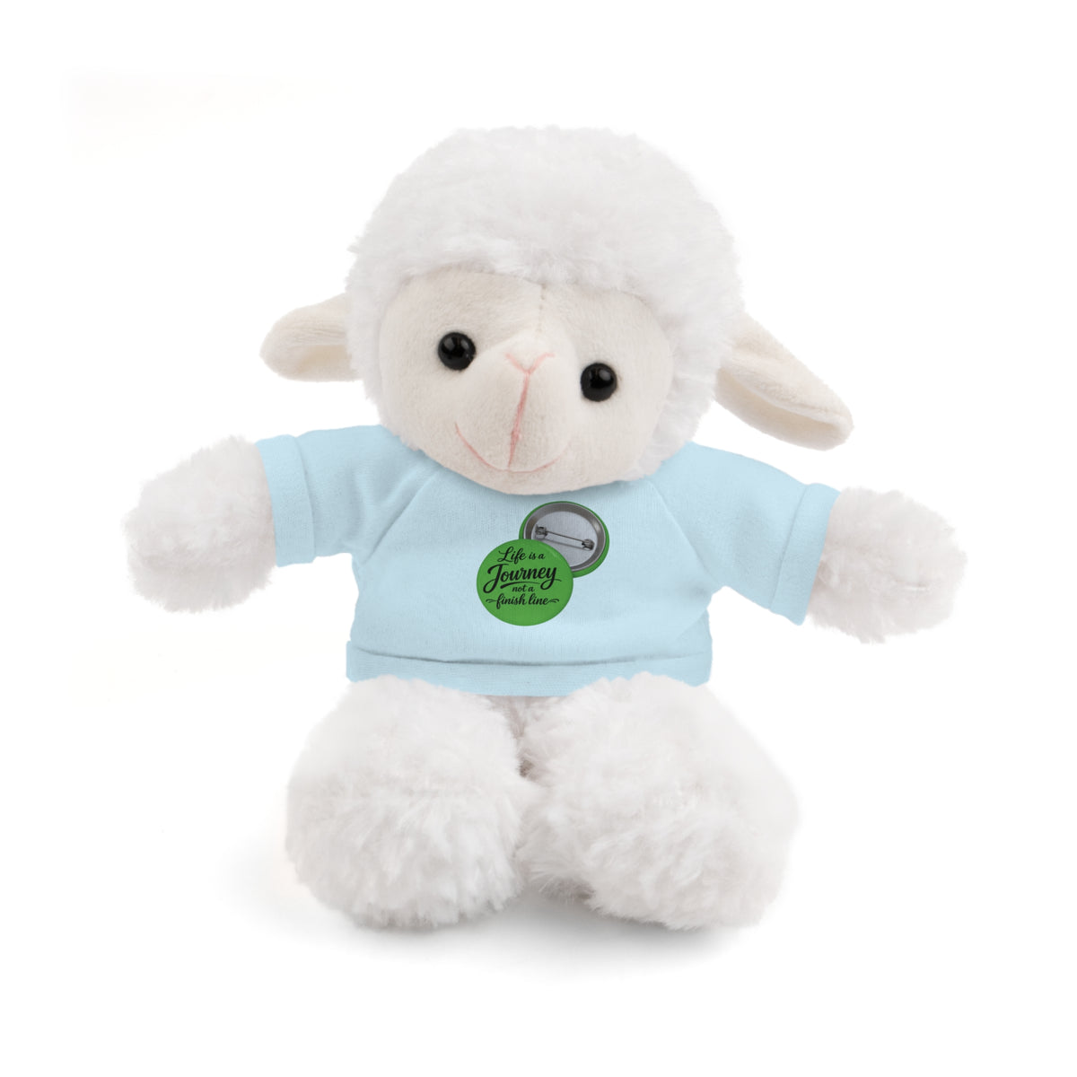 Custom T-Shirt Teddy Bear — Personalized Plush with Tee (Great for Gifts & Keepsakes)