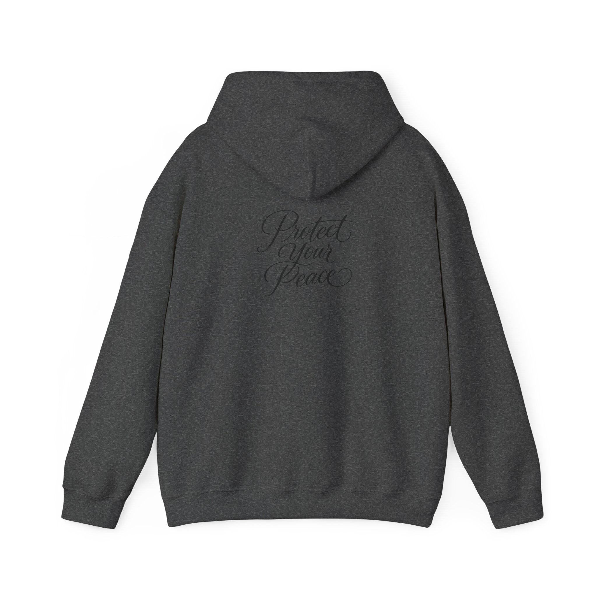 Protect Your Peace Hoodie2 — "Jesus Reigns" Faith Graphic Hooded Sweatshirt