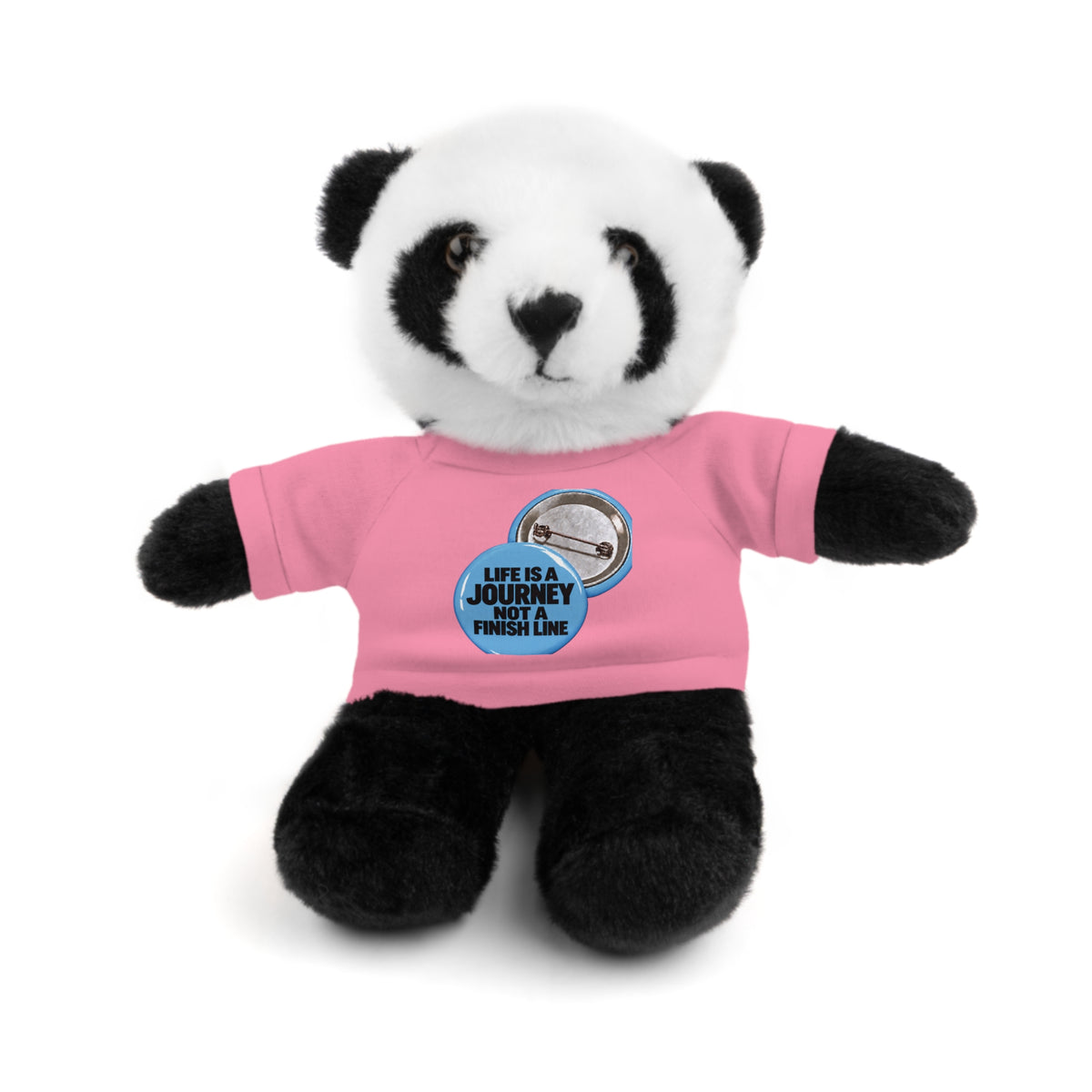 Plush Teddy Bear with Custom Tee — Cute Gift for Kids & Romantic Occasions