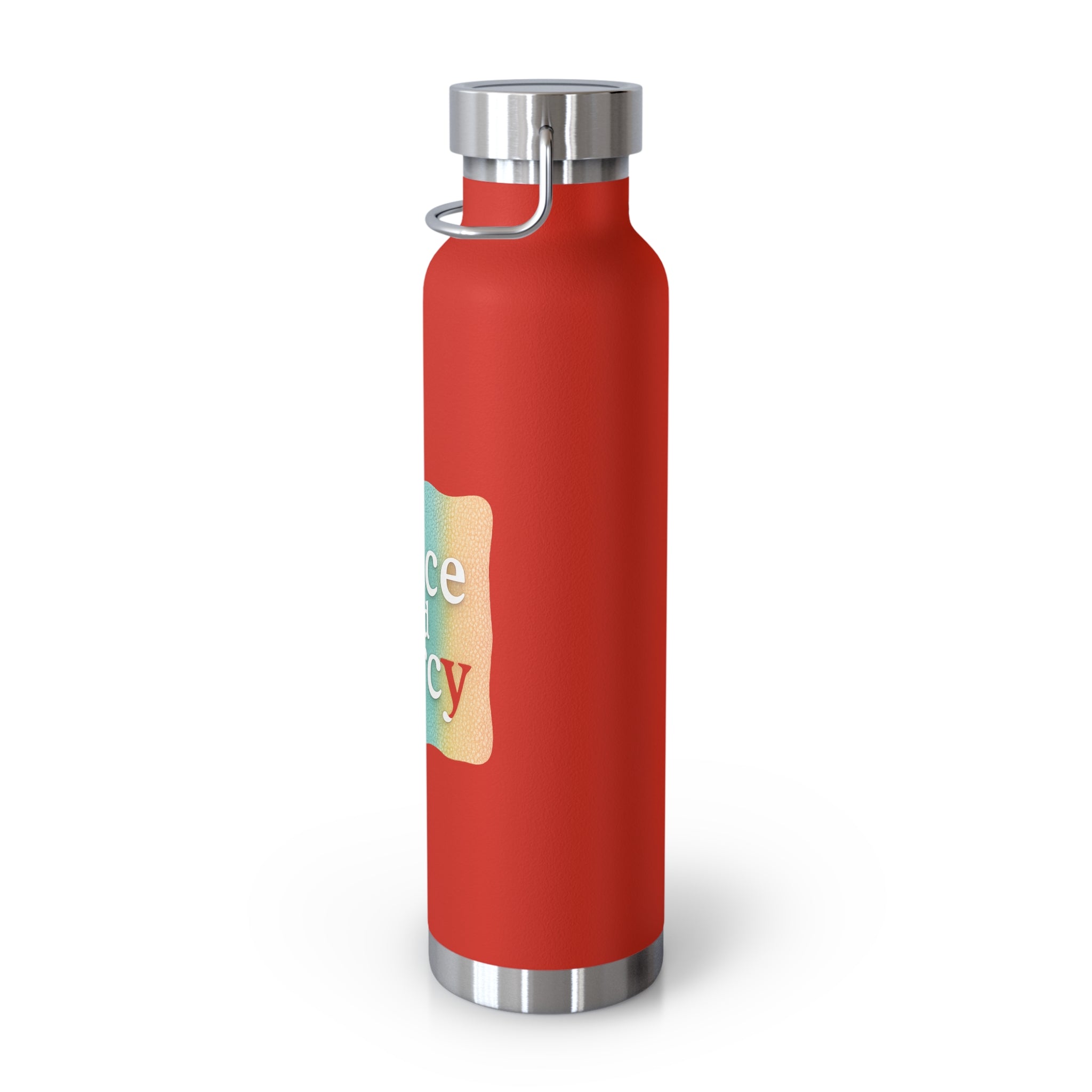 Grace and Mercy 22oz Insulated Water Bottle