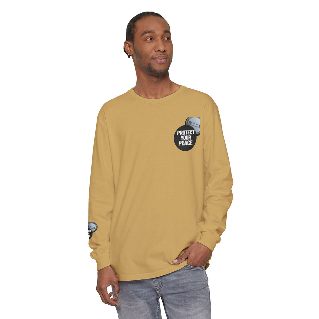 Protect Your Peace Graphic Long Sleeve T-Shirt