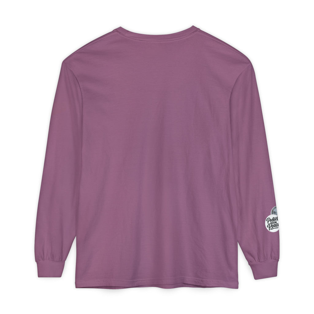 Protect Your Peace Graphic Long Sleeve T-Shirt