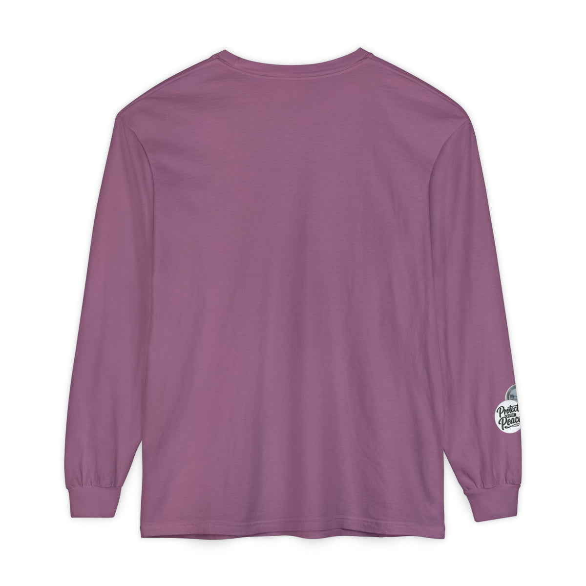 Protect Your Peace Graphic Long Sleeve T-Shirt