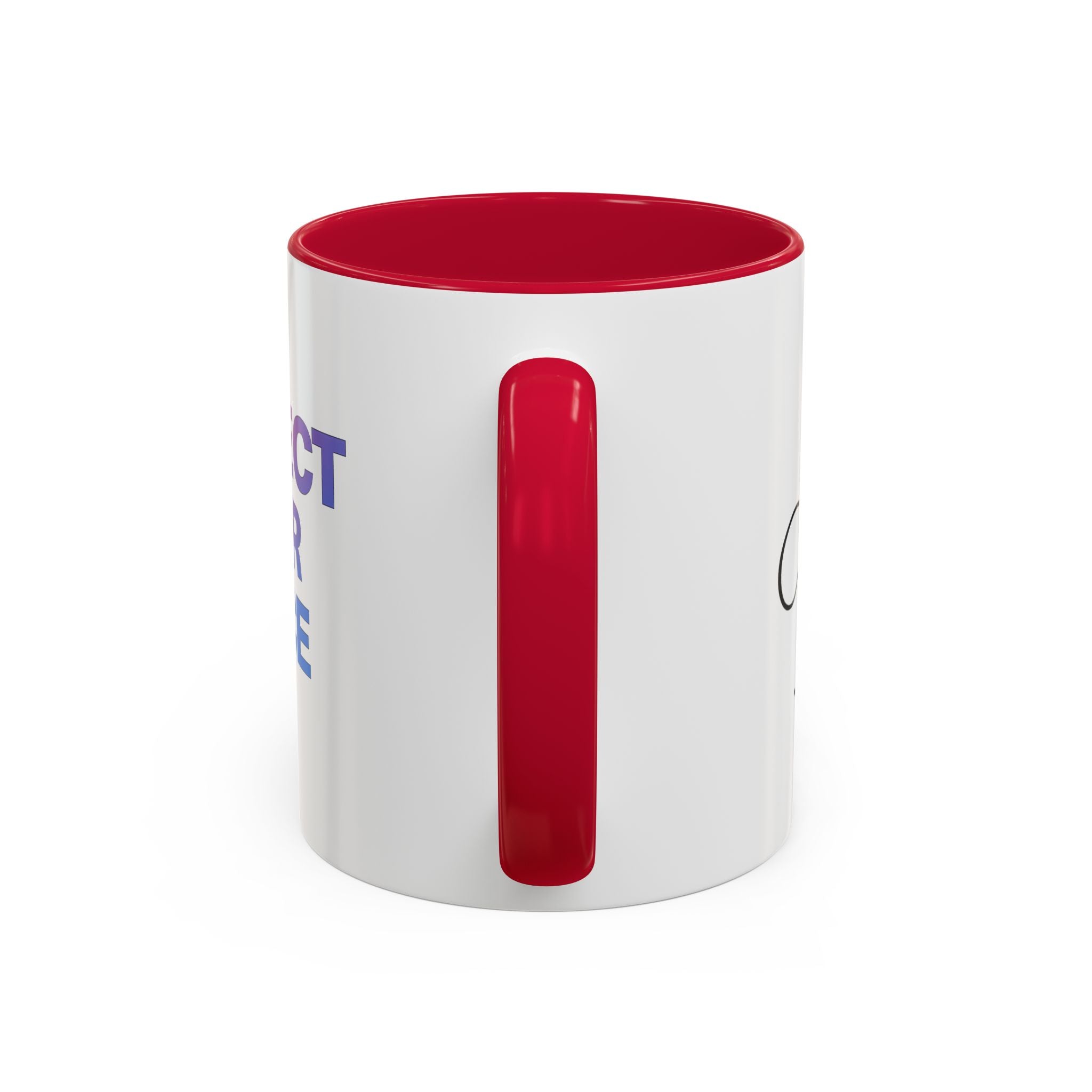 Protect Your Peace Colorful Mug — Inspirational Coffee Cup (11oz/15oz)
