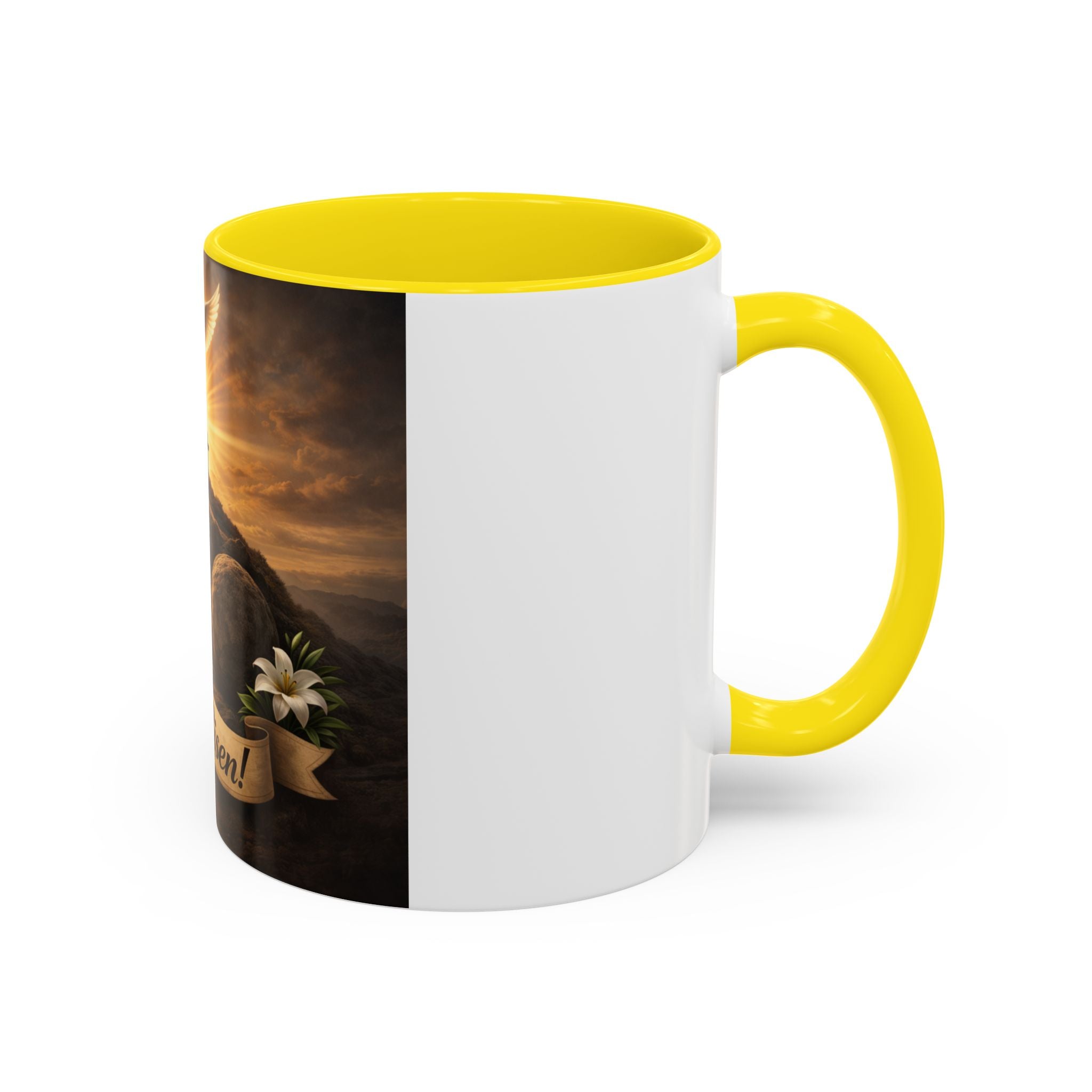 He Is Risen! Easter Coffee Mug