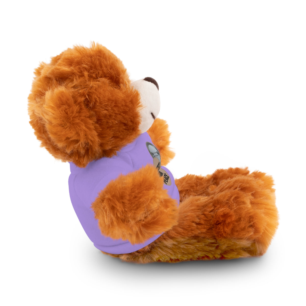 Protect Your Peace Teddy Bear — Plush Stuffed Animal with Tee
