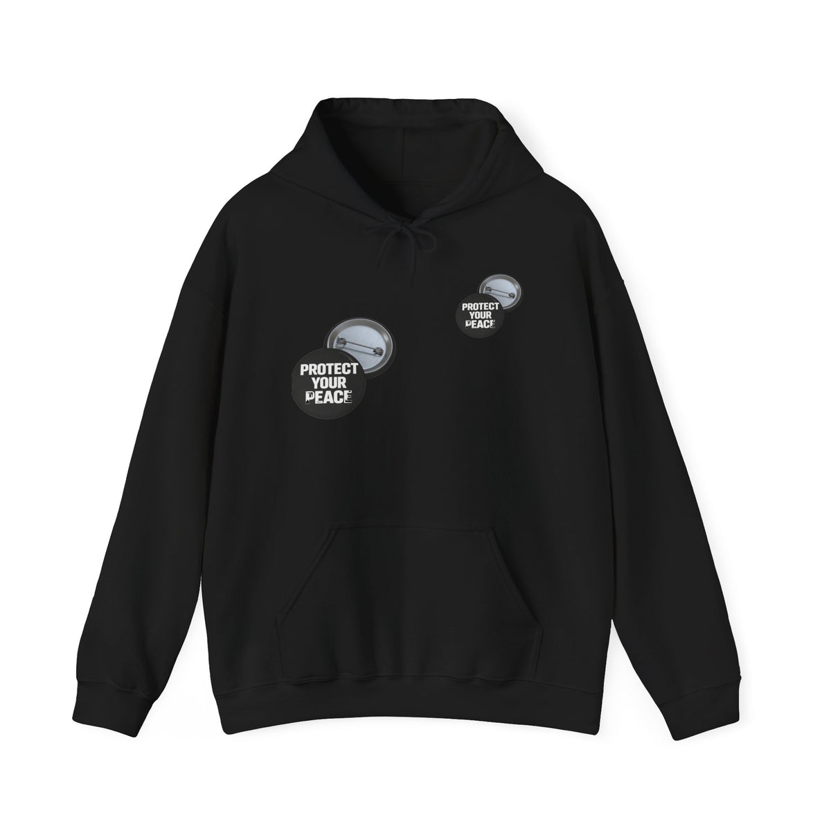 Hoodie — 'Protect Your Peace' graphic design  Hoodie
