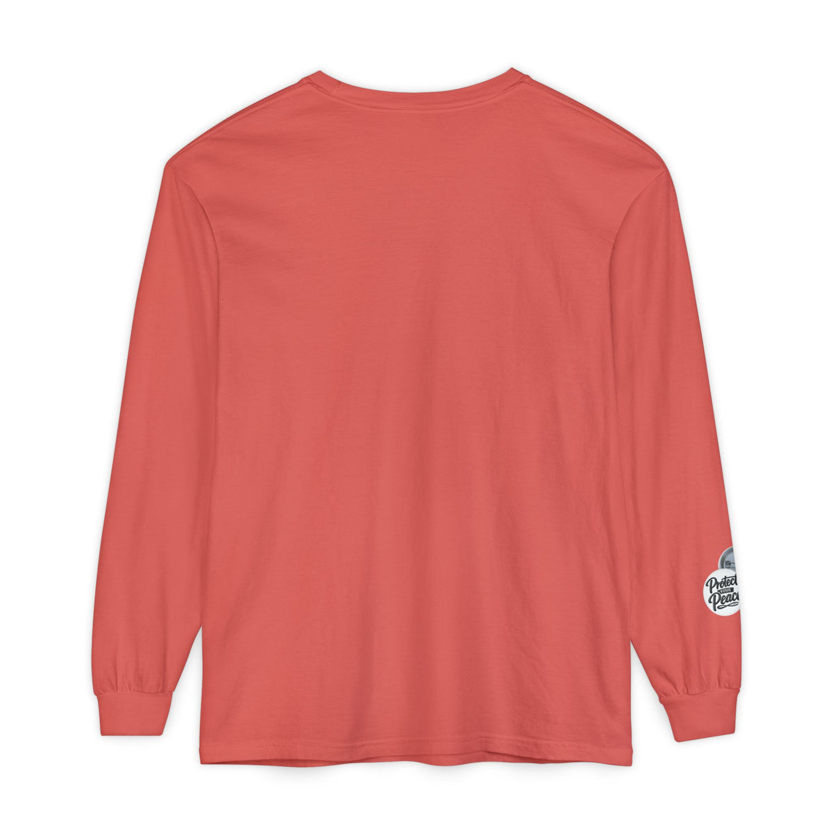 Protect Your Peace Graphic Long Sleeve T-Shirt