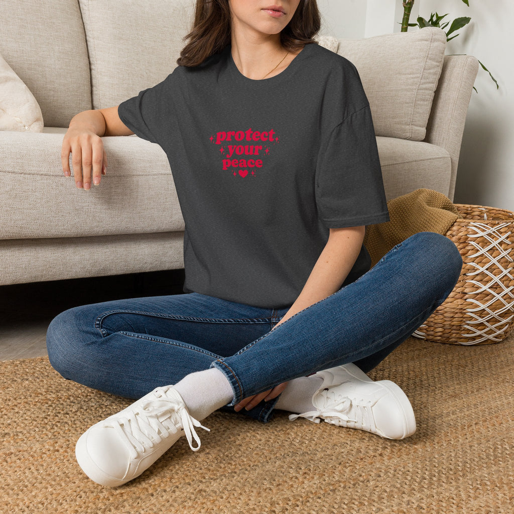 Protect Your Peace T-Shirt — Self-Care Graphic Tee