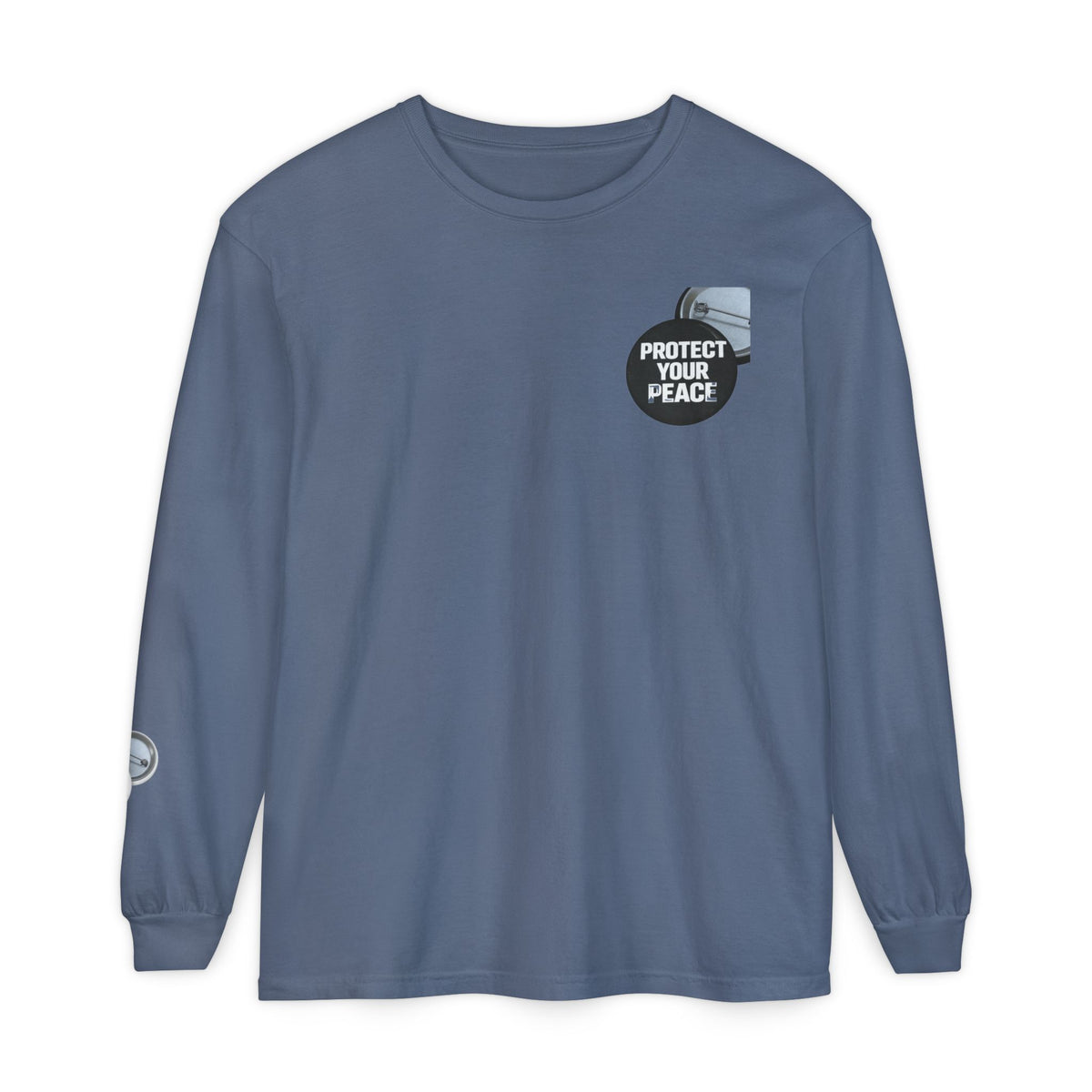 Protect Your Peace Graphic Long Sleeve T-Shirt