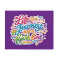 Inspirational 'Life Is a Journey, Not a Finish Line' Puzzle