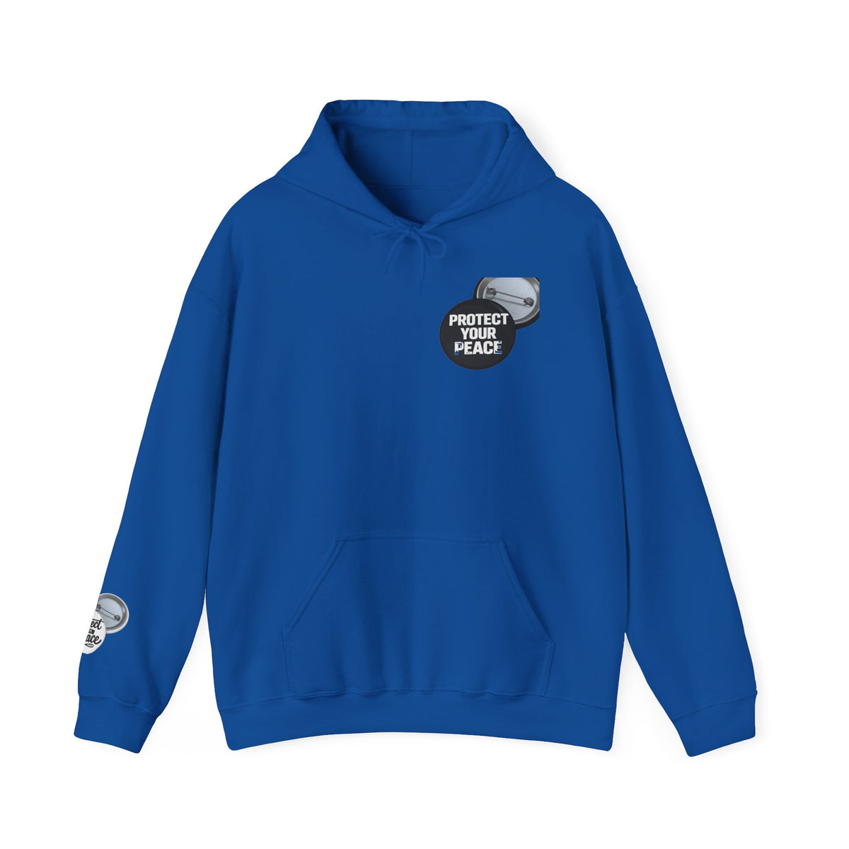 Protect your peace Graphic Hoodie and arm protect your peace graphic design.