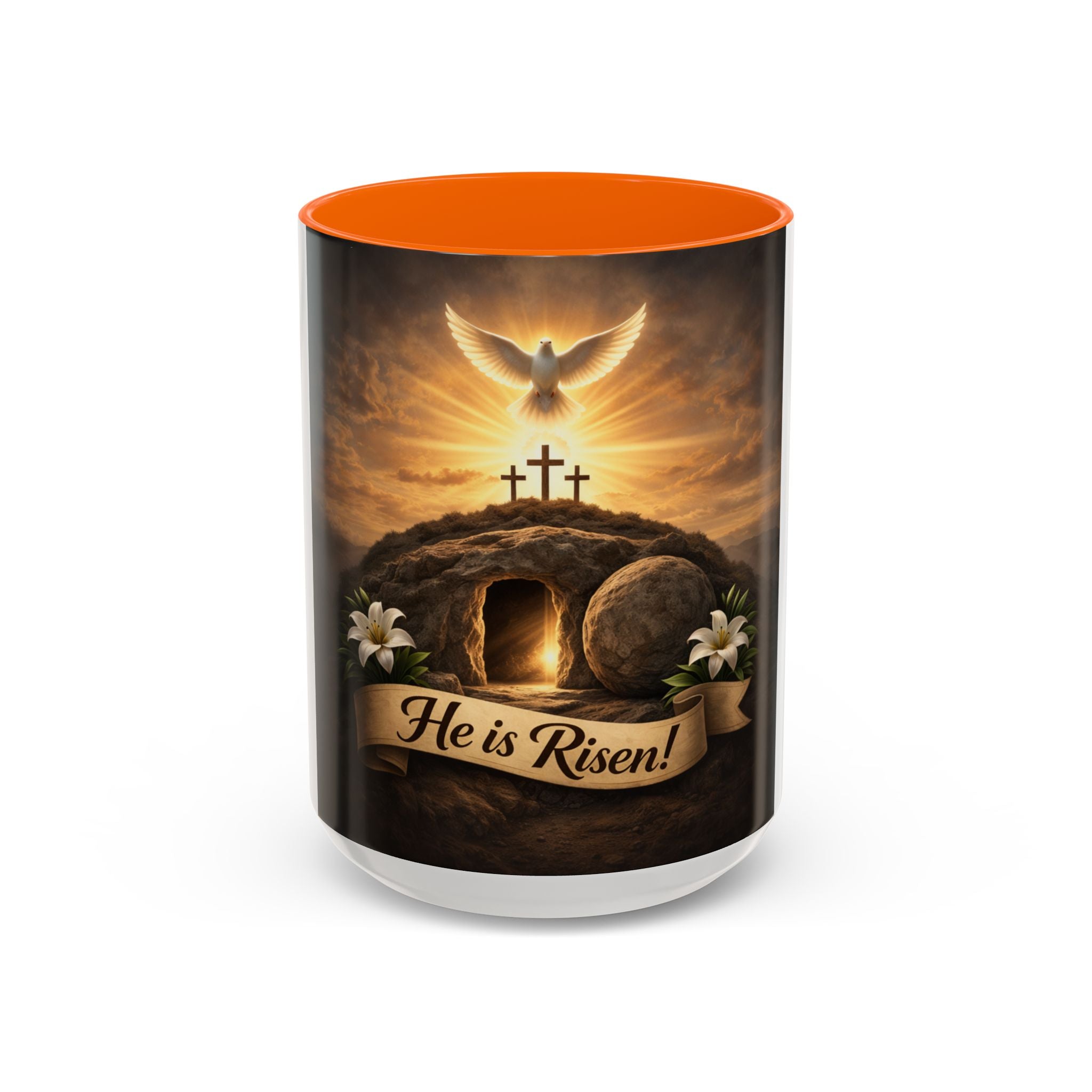 He Is Risen! Easter Coffee Mug