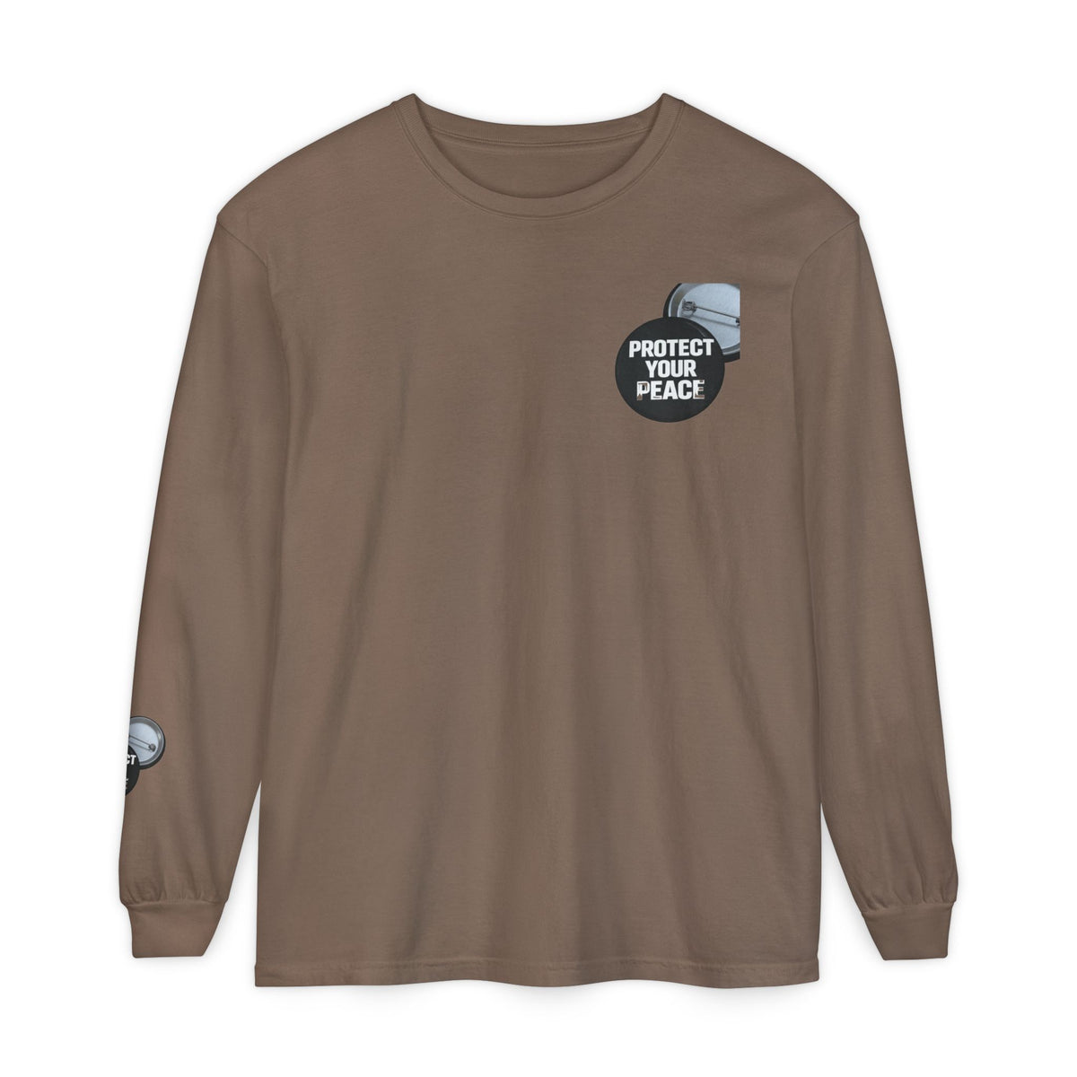 Protect Your Peace Graphic Long Sleeve T-Shirt