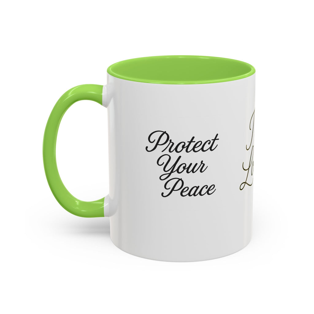 April Script Name Mug — Personalized Birthday Month Coffee Cup (11oz, 15oz)