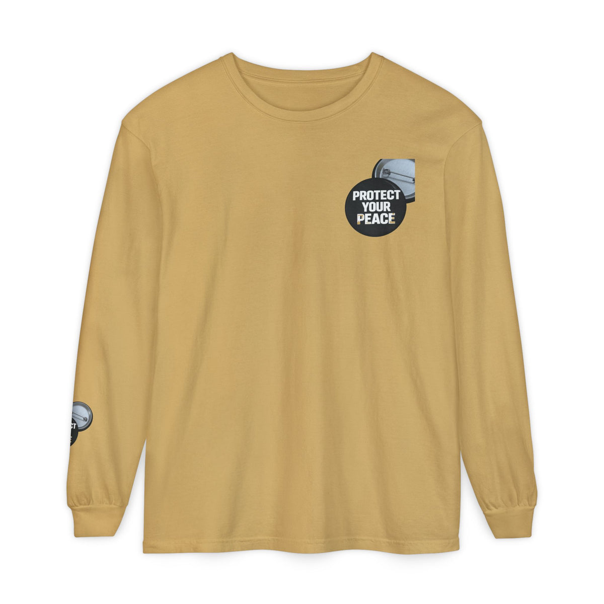 Protect Your Peace Graphic Long Sleeve T-Shirt