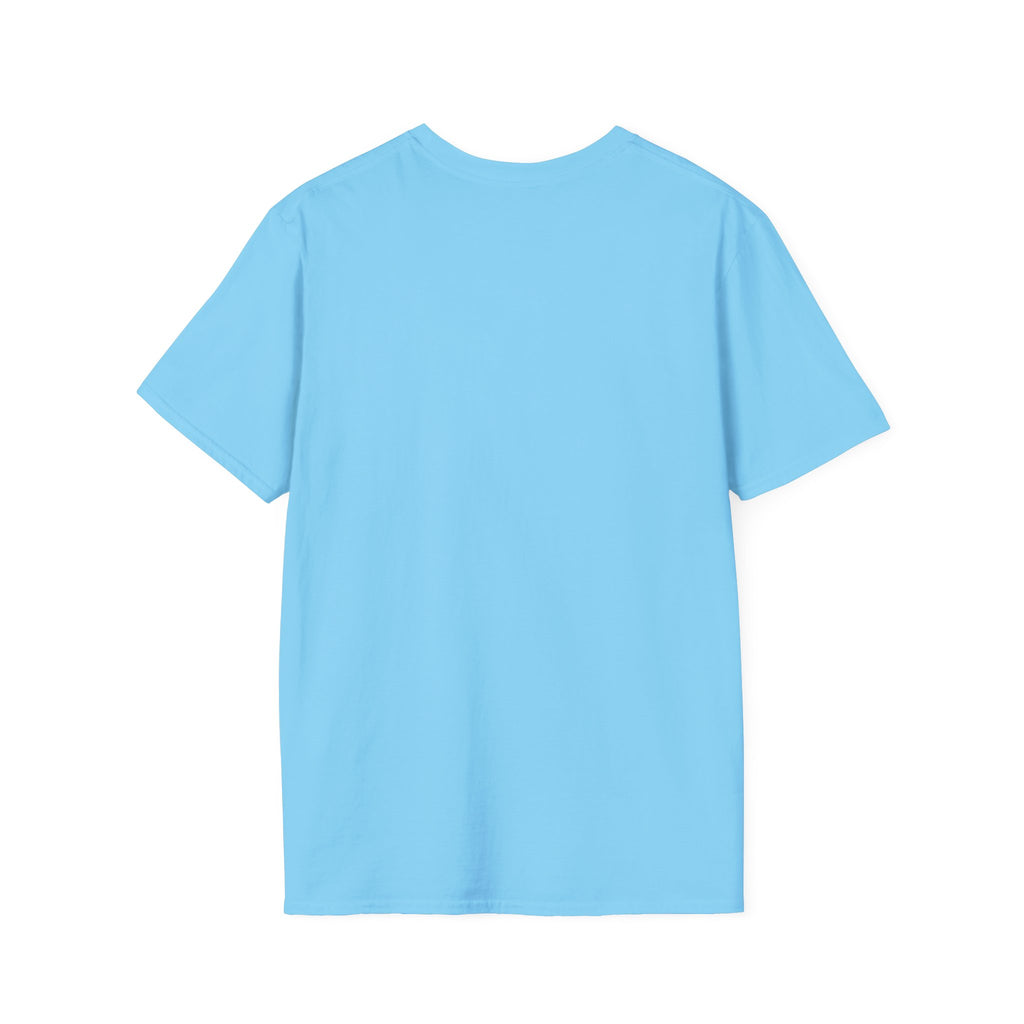 Protect Your Peace T-Shirt — Minimal Blue Self-Care Tee