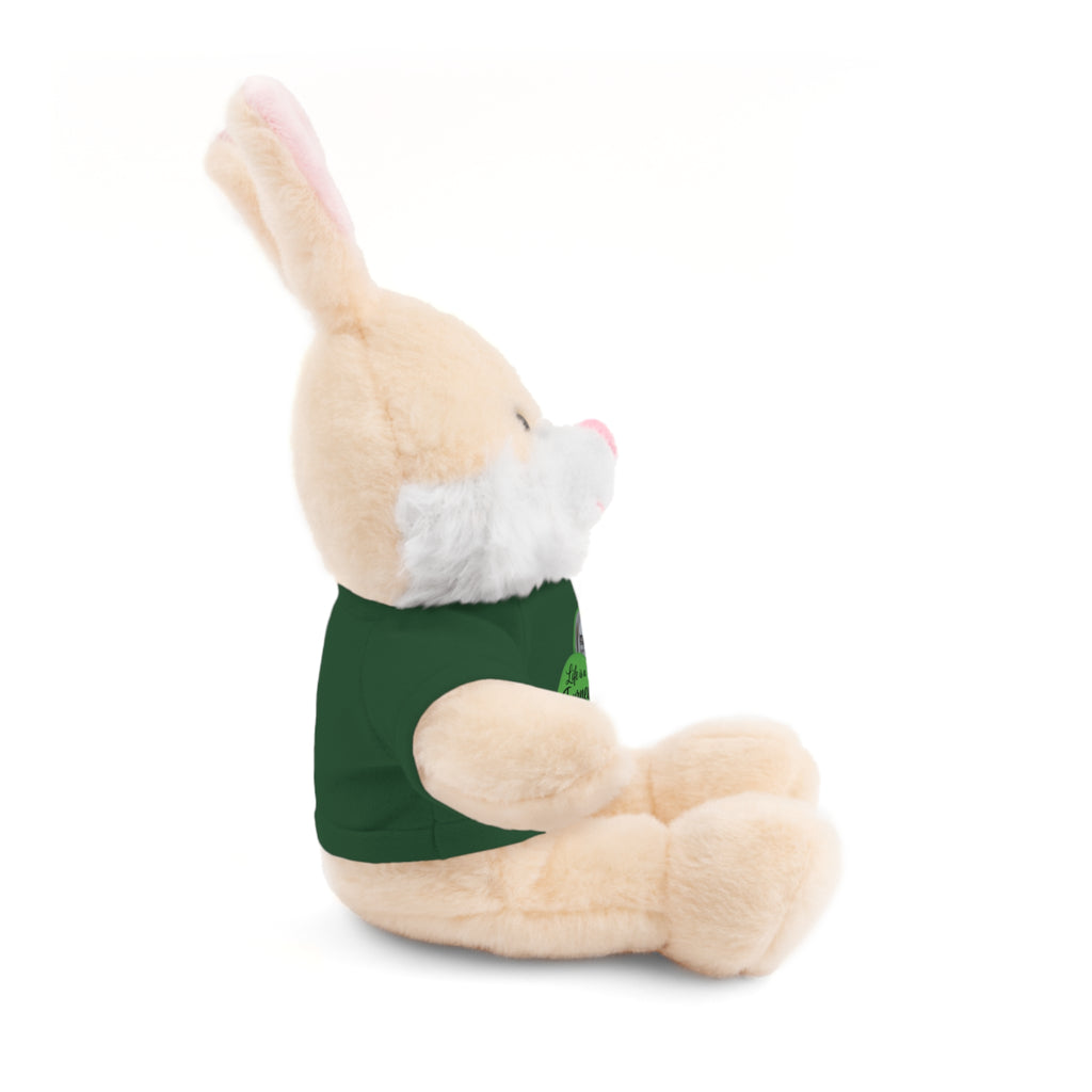 Custom T-Shirt Teddy Bear — Personalized Plush with Tee (Great for Gifts & Keepsakes)