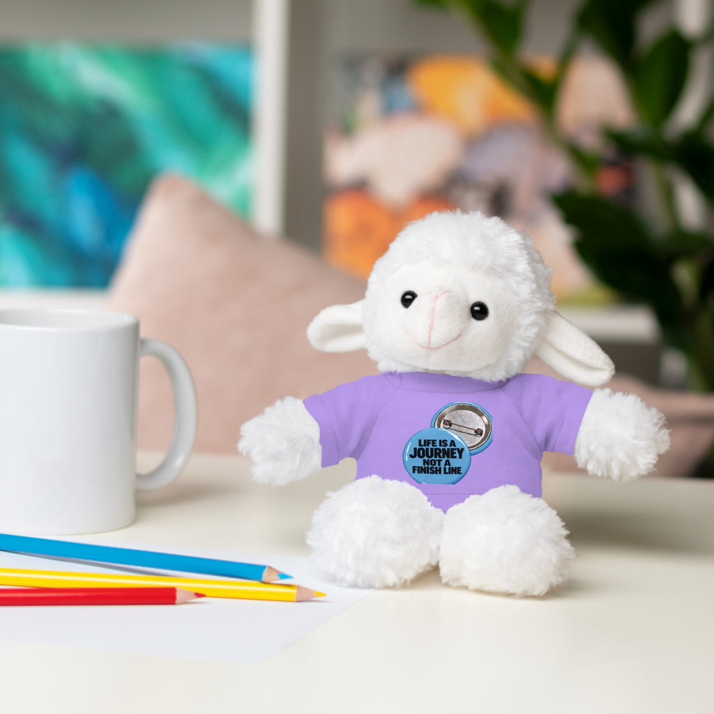 Plush Teddy Bear with Custom Tee — Cute Gift for Kids & Romantic Occasions