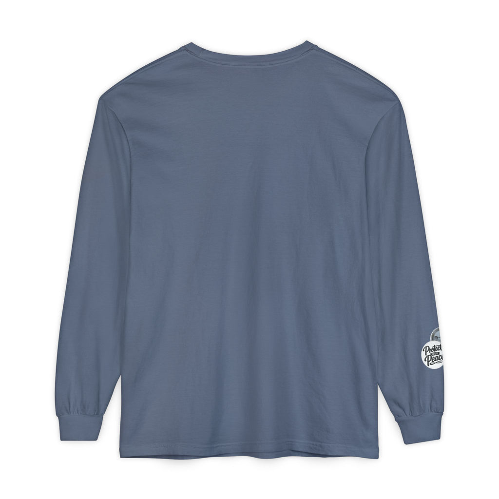 Protect Your Peace Graphic Long Sleeve T-Shirt