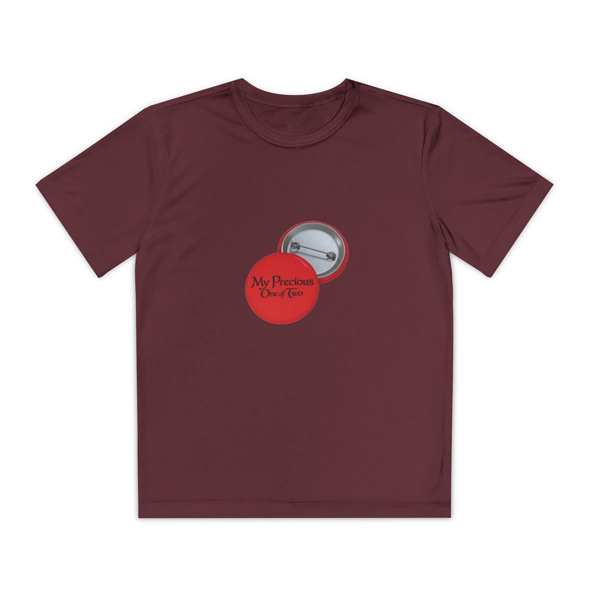 Youth Competitor Tee — 'My precious one of two' Badge Graphic Tee