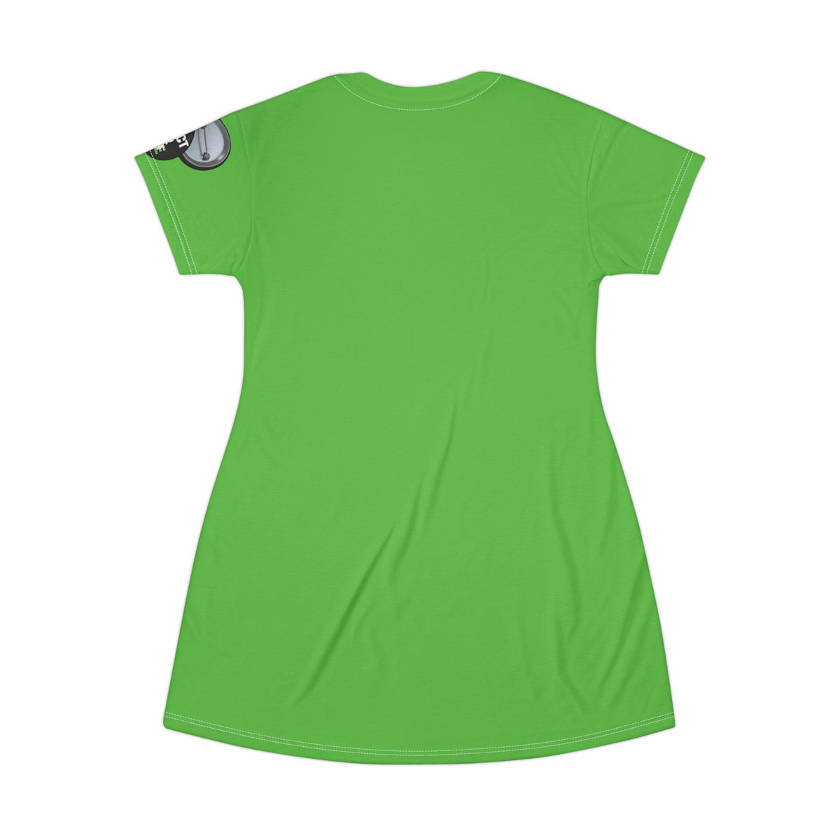 Green T-Shirt Dress