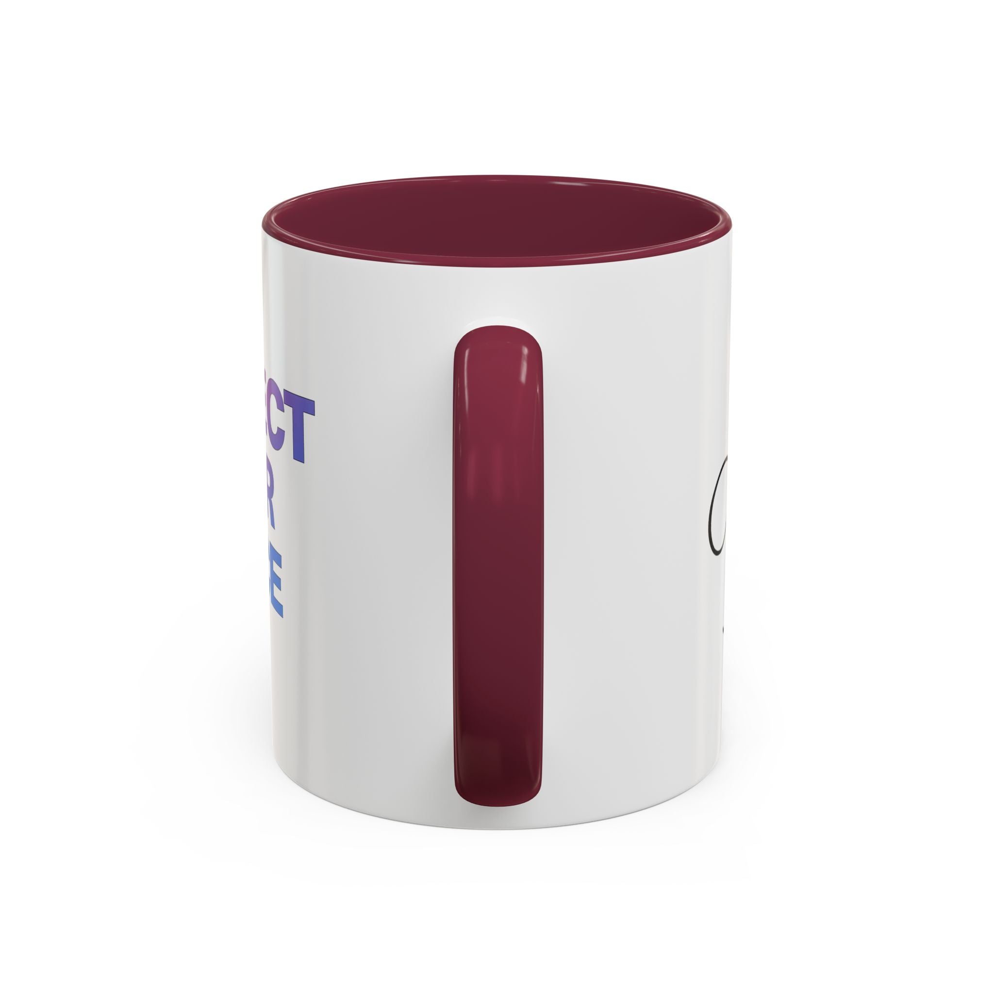 Protect Your Peace Colorful Mug — Inspirational Coffee Cup (11oz/15oz)