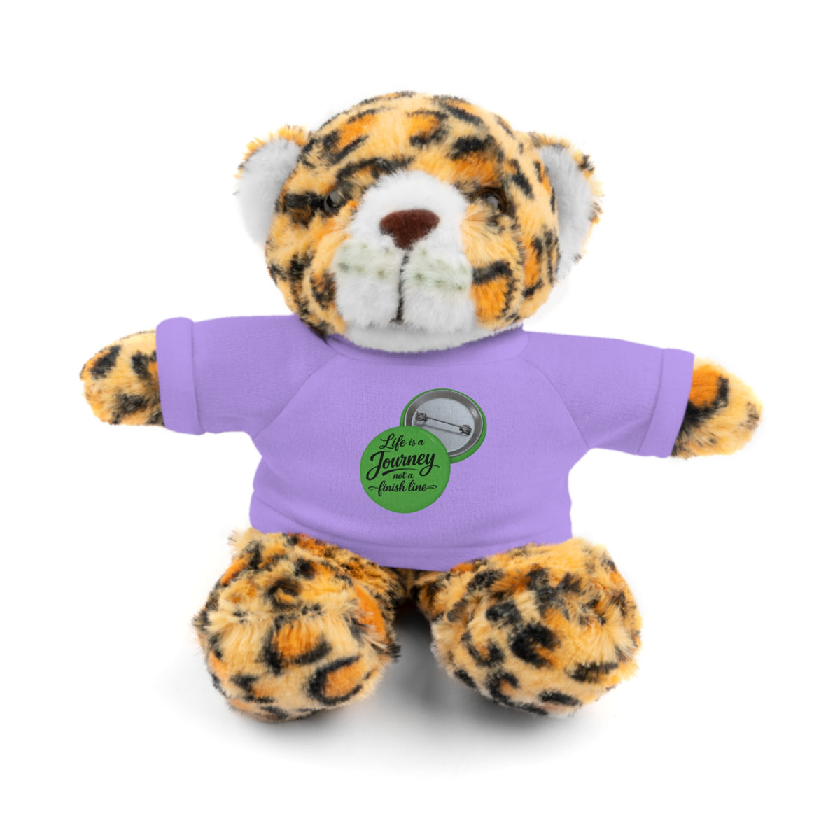 Custom T-Shirt Teddy Bear — Personalized Plush with Tee (Great for Gifts & Keepsakes)
