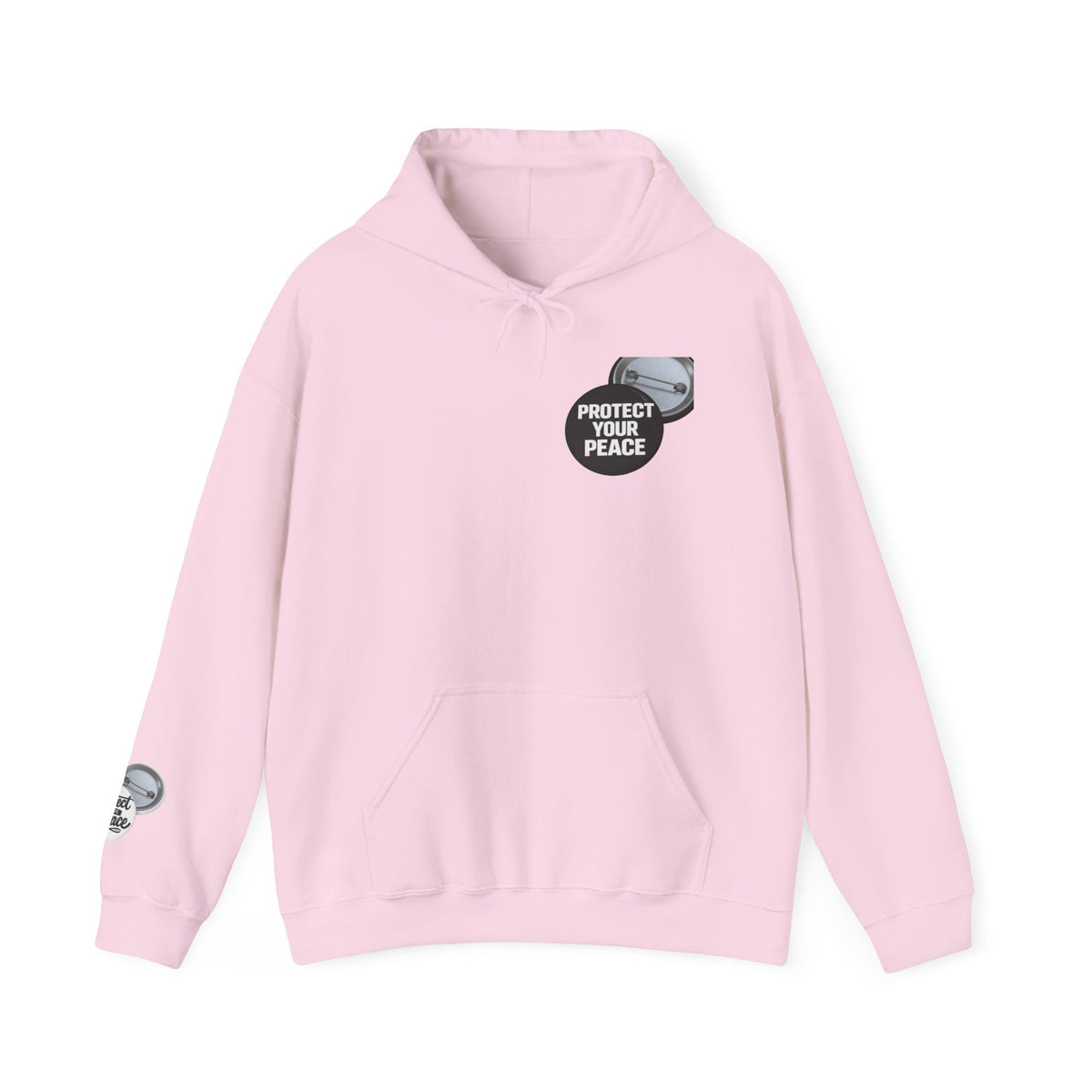 Protect your peace Graphic Hoodie and arm protect your peace graphic design.