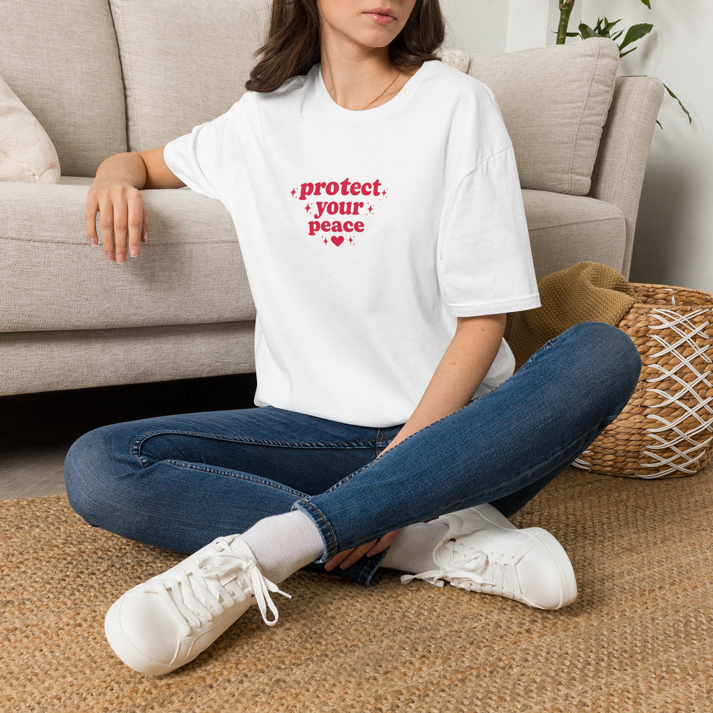 Protect Your Peace T-Shirt — Self-Care Graphic Tee