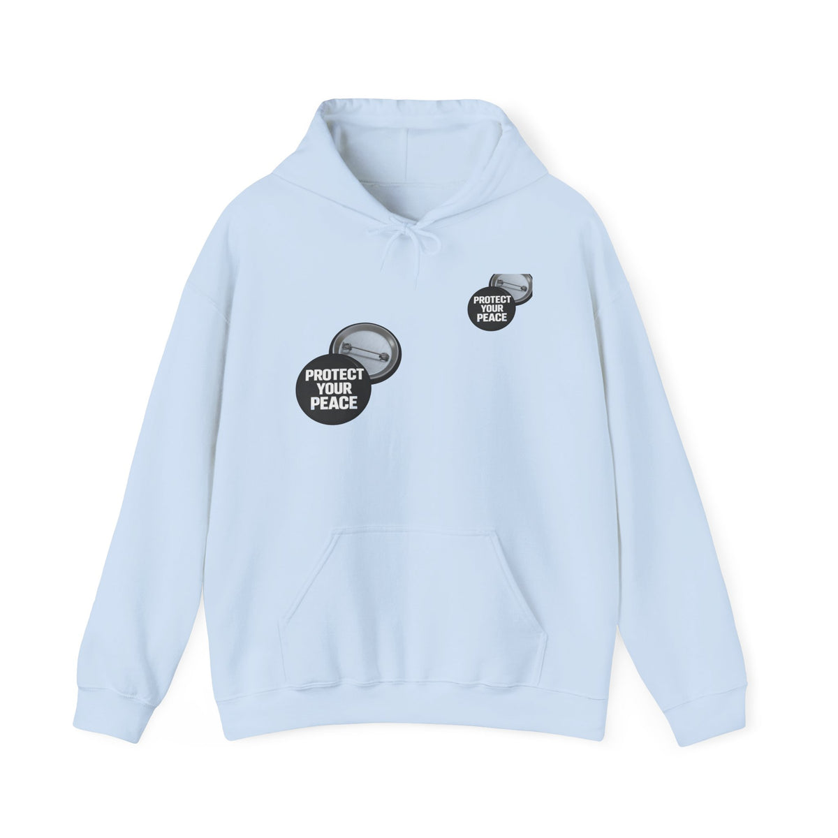 Protect Your Peace Hoodie —  Graphic design Pullover