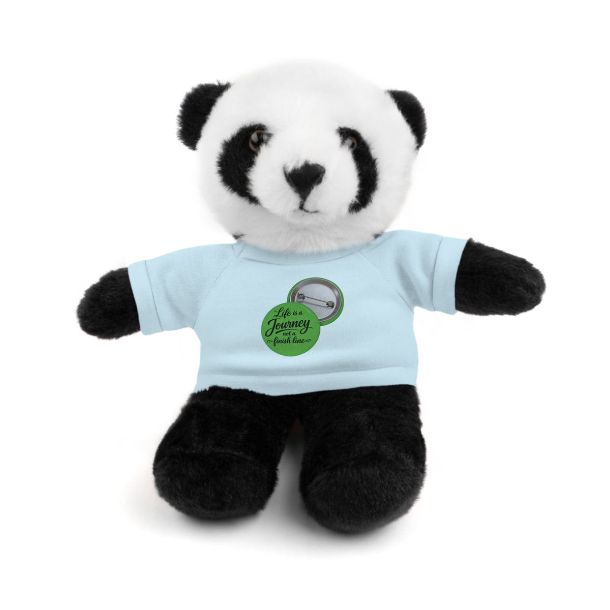 Custom T-Shirt Teddy Bear — Personalized Plush with Tee (Great for Gifts & Keepsakes)