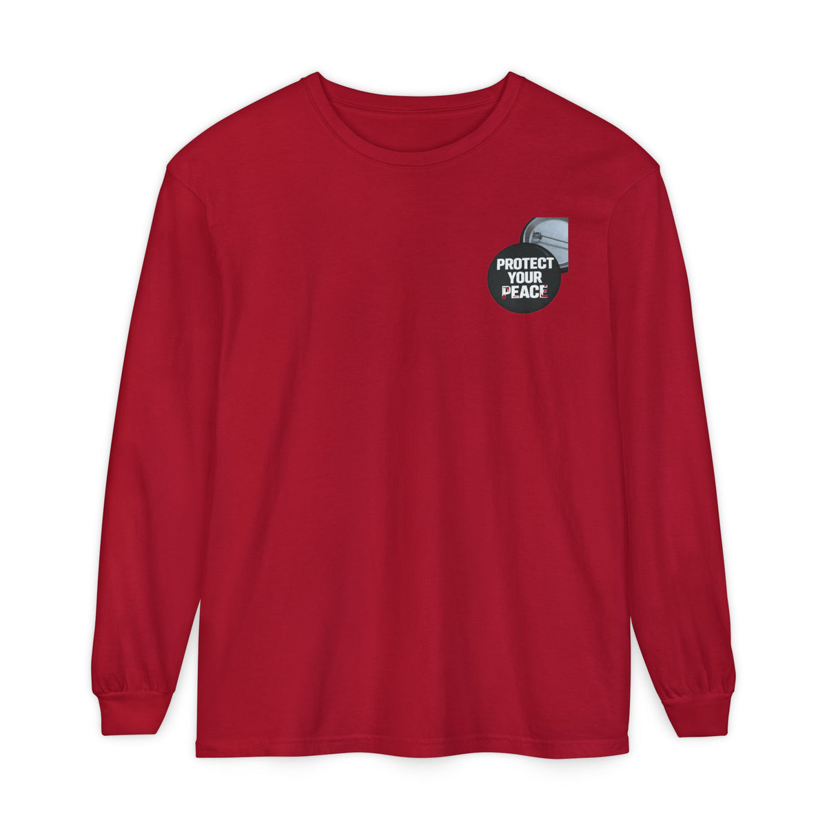 Protect your peace  Music-Inspired Long Sleeve T-Shirt